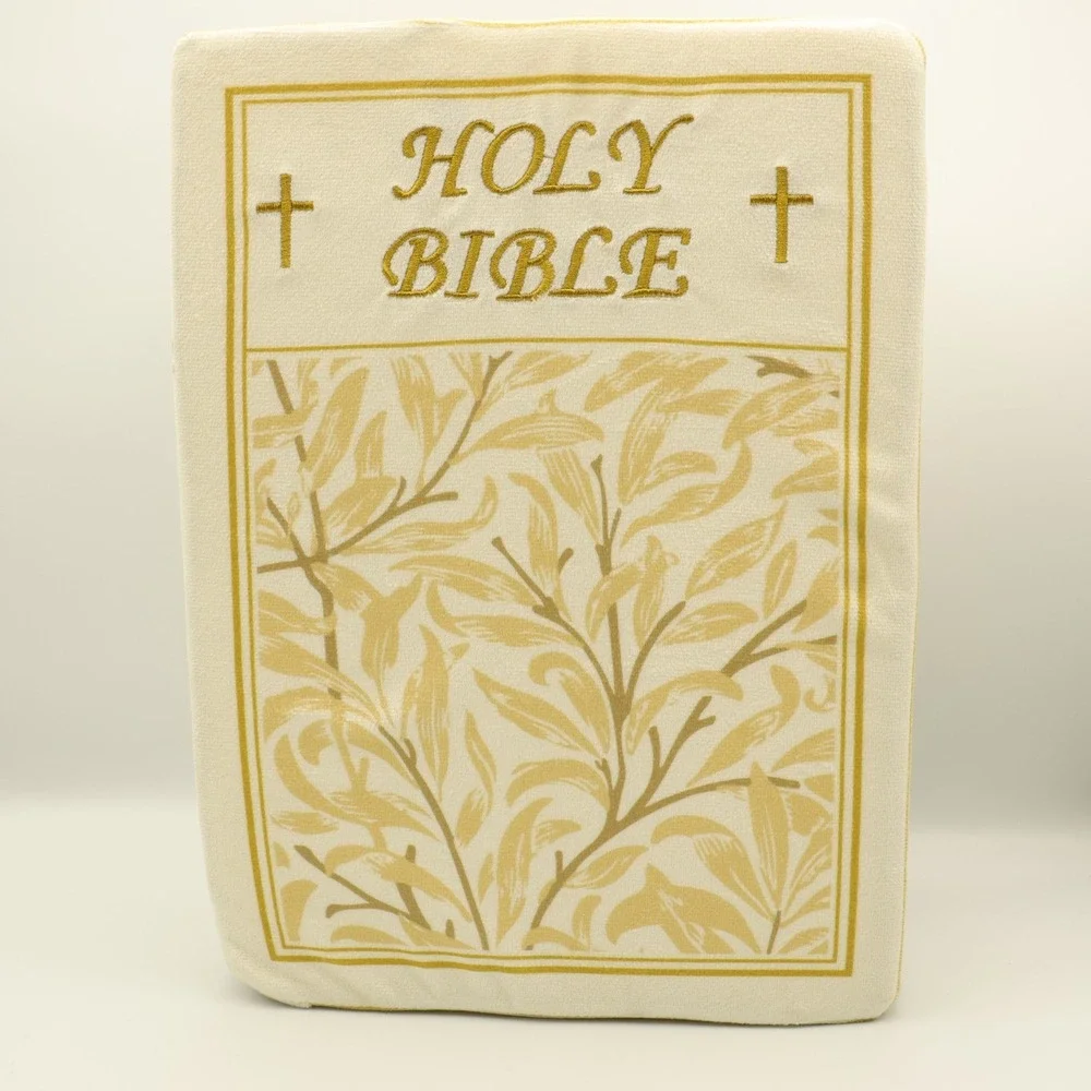 Bible Plush Book 23rd Psalm Psalty NIV Sunday School Church Pastor Children Kids